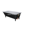 Quality Freestanding Adult Acrylic Rectangle Bath Tub